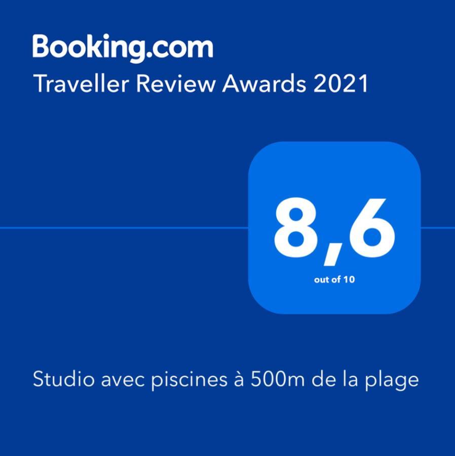Studio Avec Piscines A 500M De La Plage Bandol Eksteriør bilde